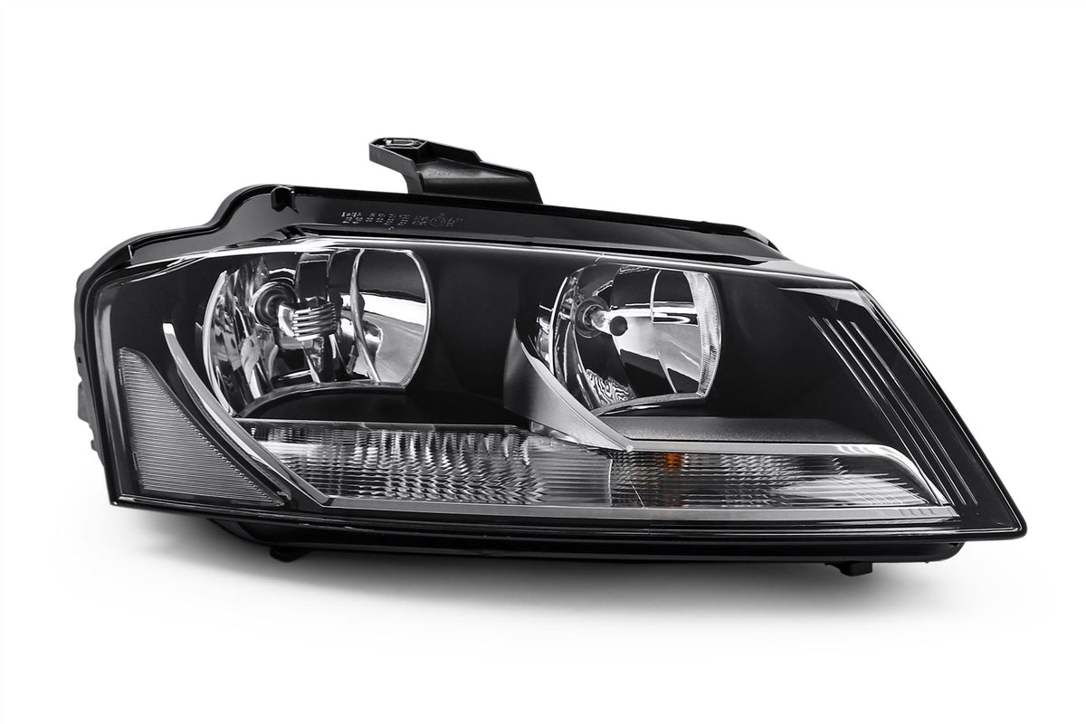 Hella Right Headlight for Audi, OEM quality, OEM 8P0941004AK, MPN 1LJ 009 648-041