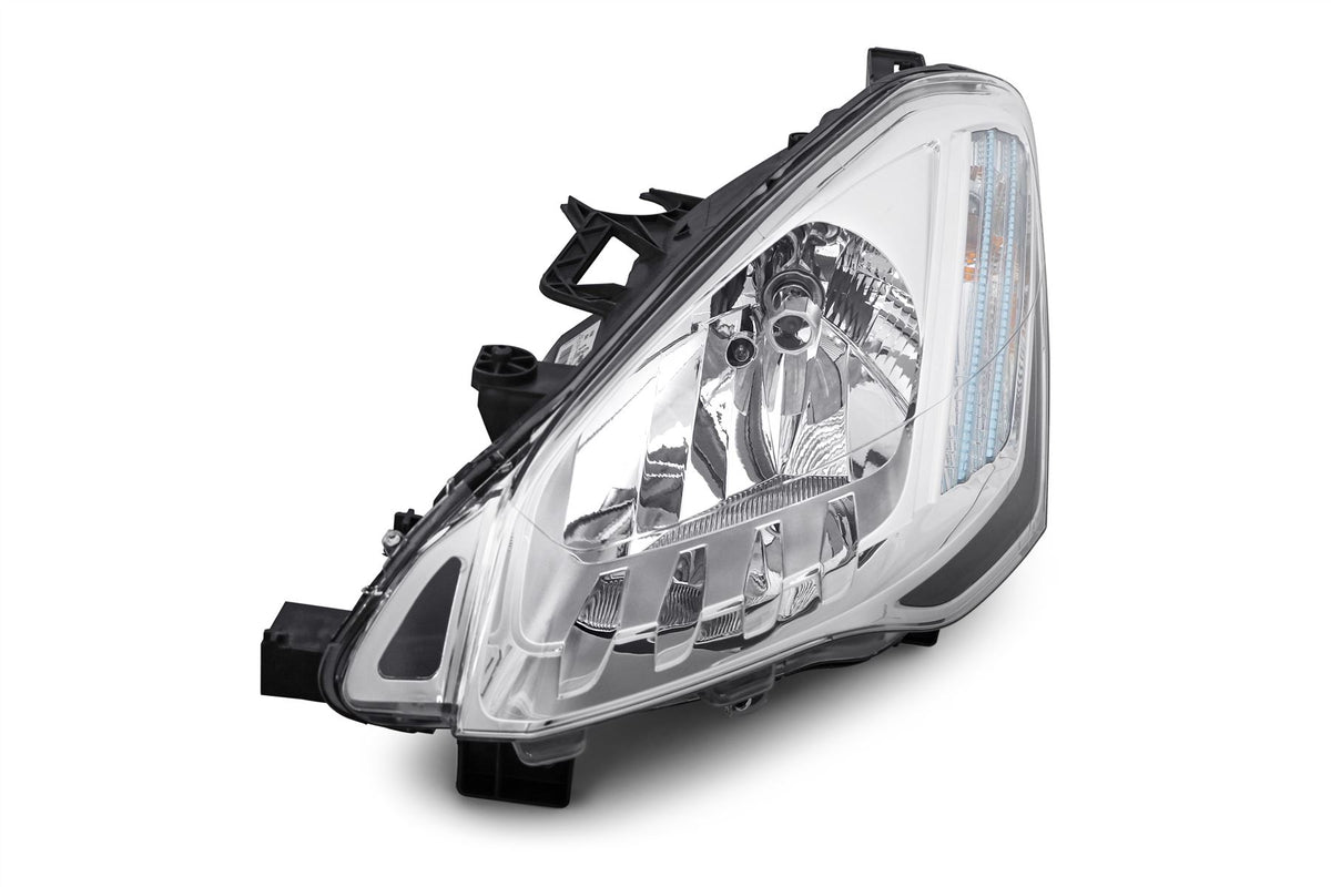 Citroen Berlingo Left Headlight, Valeo OEM, OEM 9677201880 - View 9