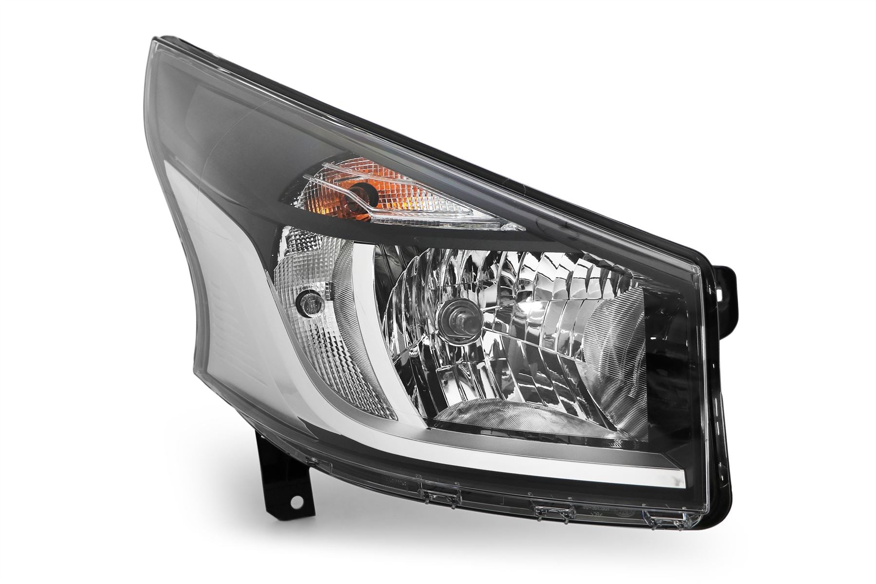 Hella Right Headlight for Renault, Fiat & more, OEM quality, OEM 26 06 043 91R, MPN 1LE 011 410-481