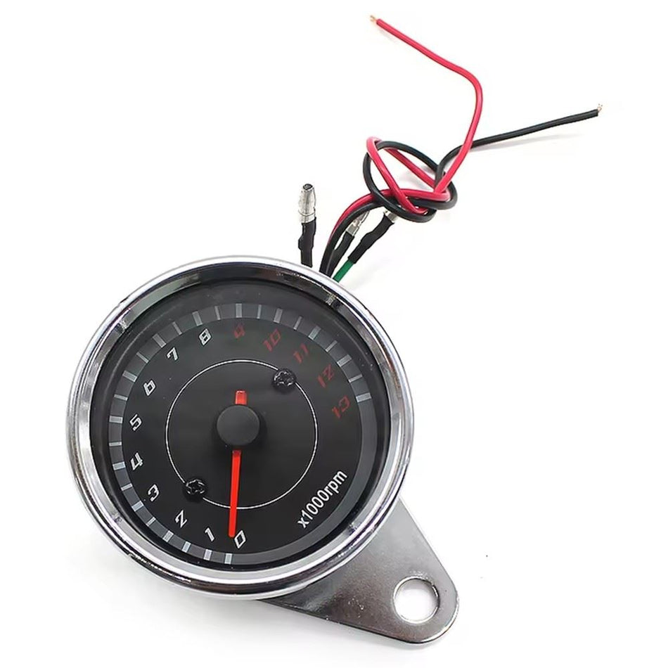 Analog Motorcycle Tachometer | Eurowagens - View 5
