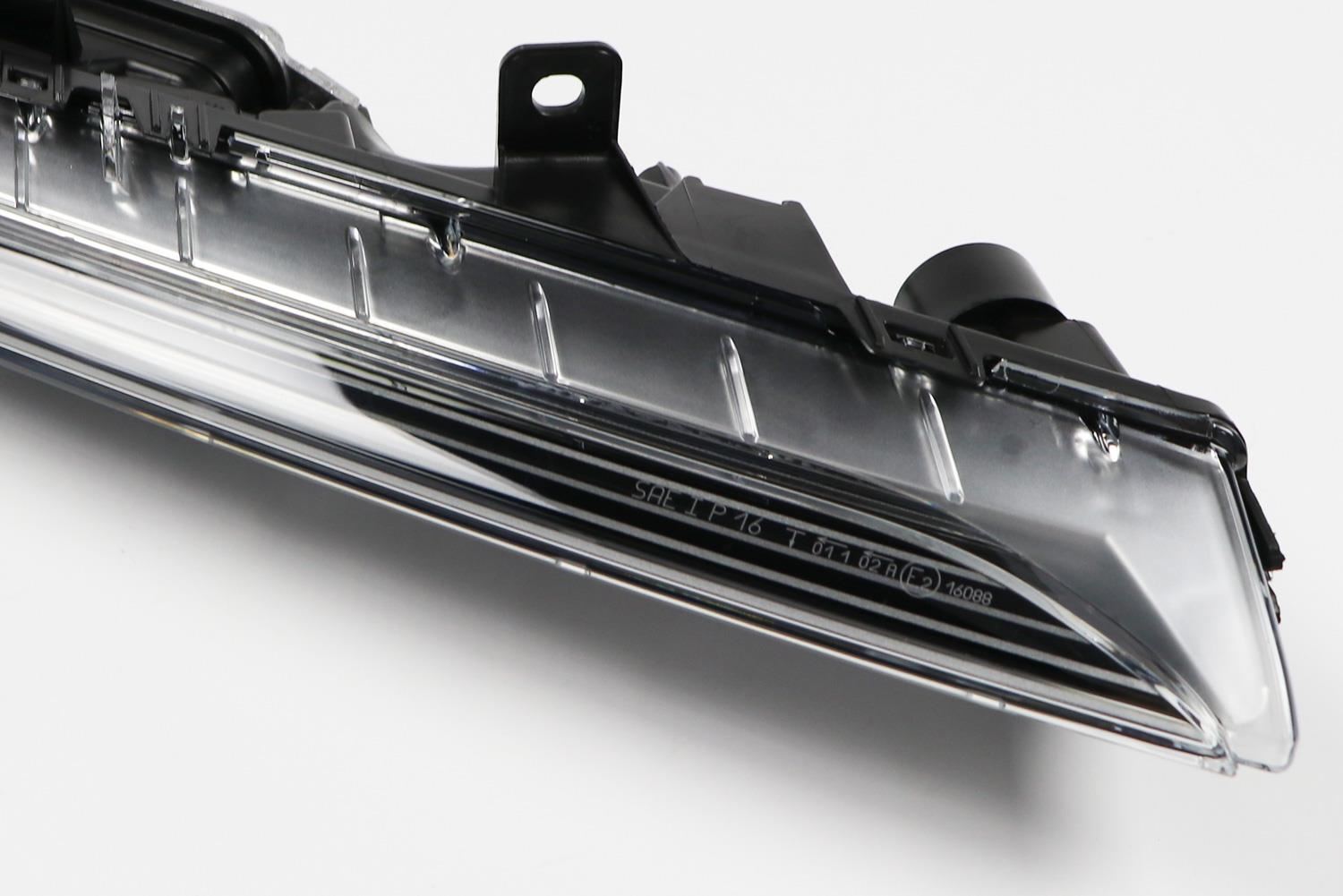 Porsche Cayenne Right Daytime Running Light, Valeo OEM, OEM 9Y0953049 - View 2