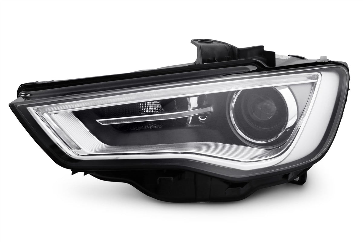 Hella Bi-Xenon LED Left Headlight for Audi, OEM quality, OEM 8V0941043A - View 12