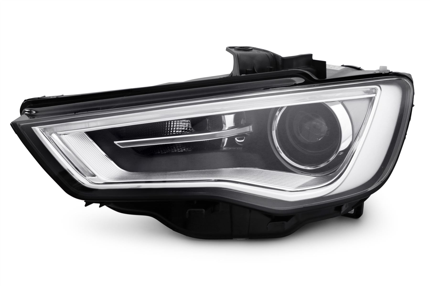 Hella Bi-Xenon LED Left Headlight for Audi, OEM quality, OEM 8V0941043A - View 12