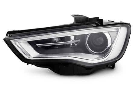 Hella Bi-Xenon LED Left Headlight for Audi, OEM quality, OEM 8V0941043A - View 12