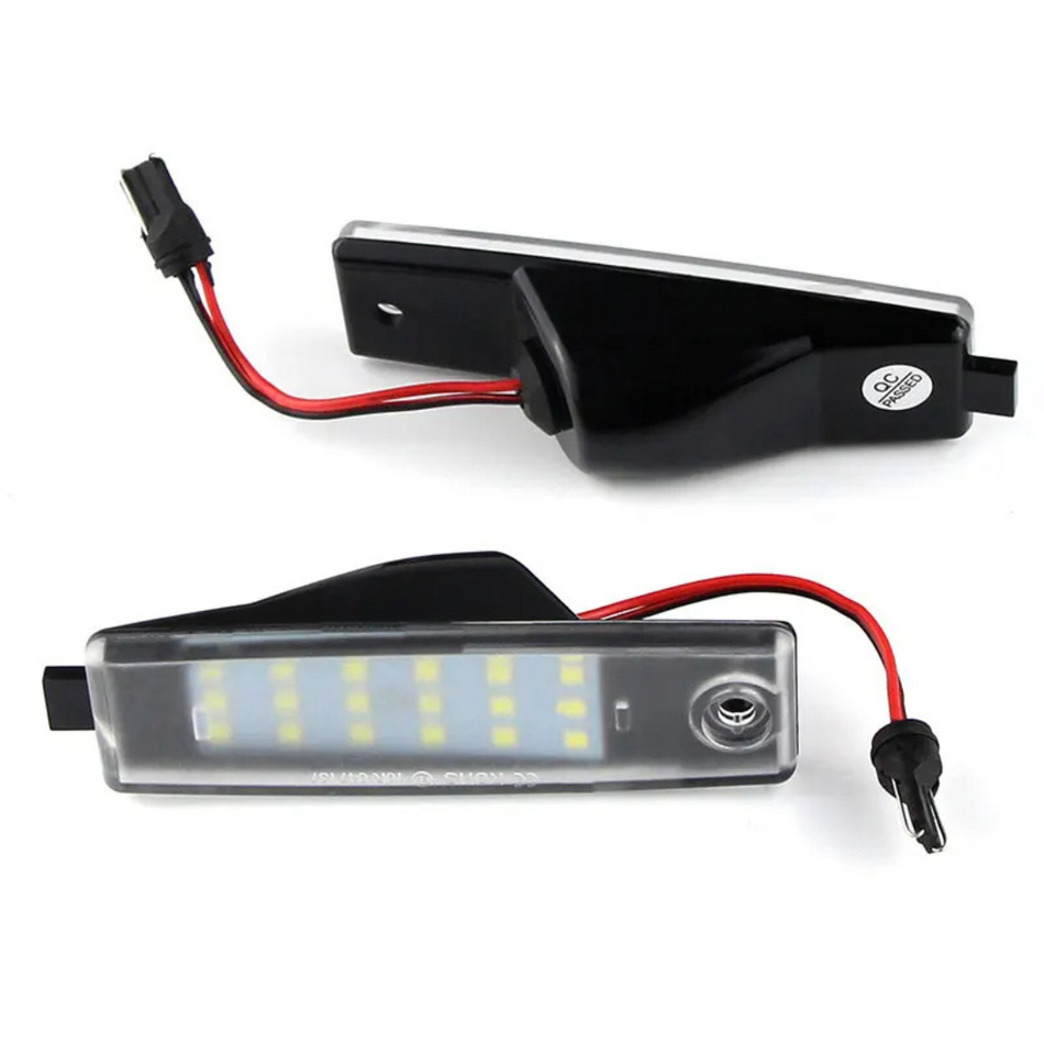 Number Plate Light Set LED - for Toyota | Eurowagens