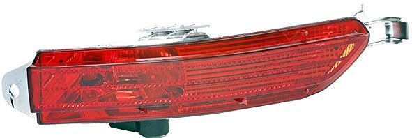 Volkswagen Touareg Rear Fog Light, Hella OEM, OEM 7P6 945 702 F