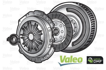 Valeo Clutch Kit for Volkswagen, Seat & more, OEM quality, OEM 06F105266, MPN 837112