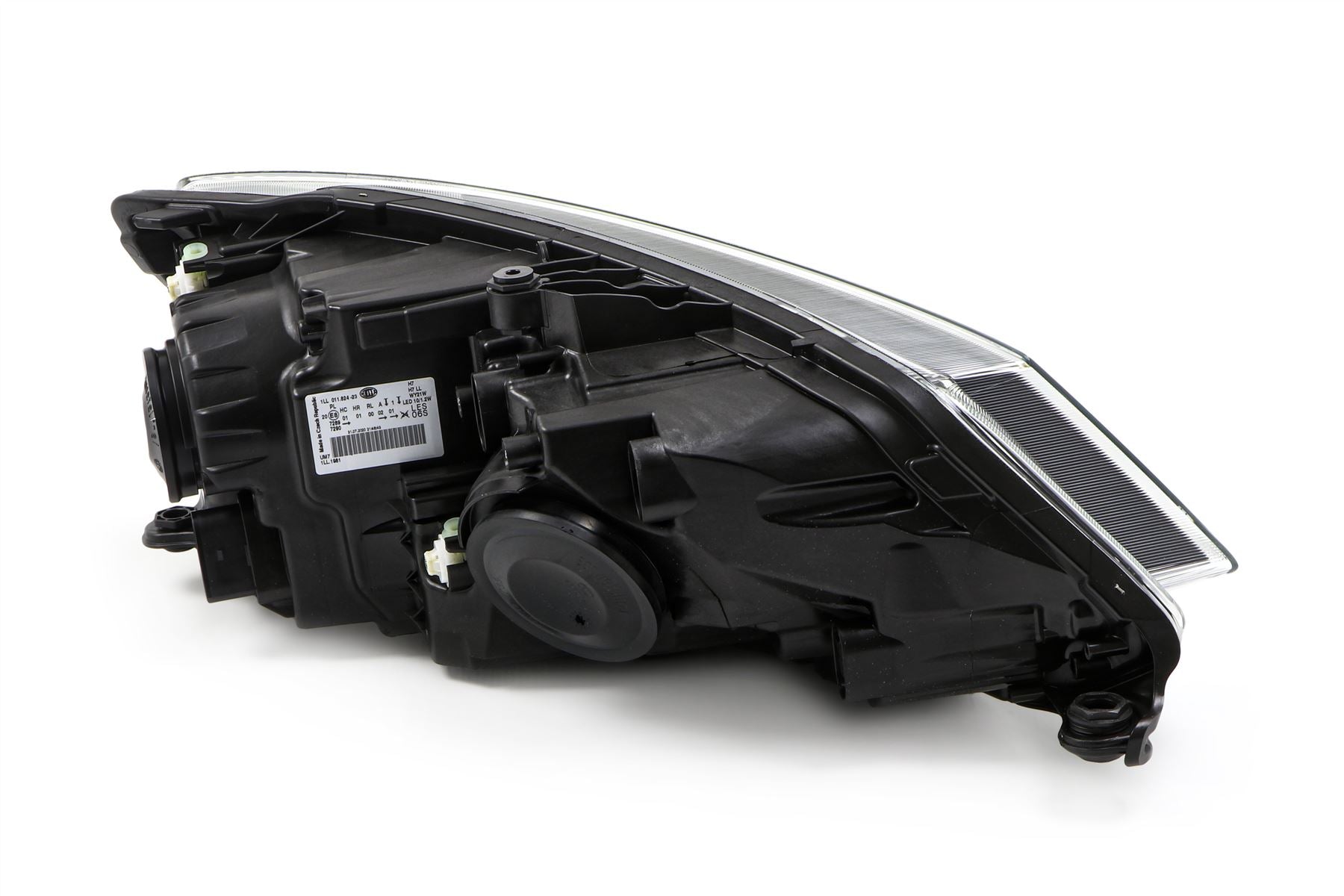 Skoda Fabia III Left Headlight, Hella OEM, OEM 6V2 941 015 B - View 6