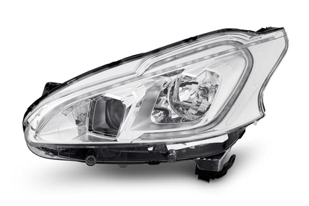 Peugeot 208 Left Headlight, Valeo OEM, OEM 9802850980, MPN 45162