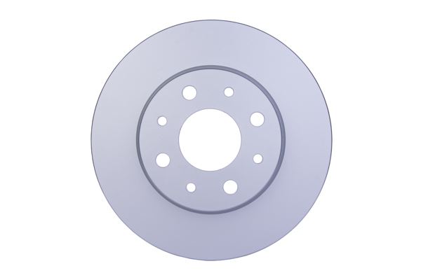 FIAT Panda Hatchback Van Brake Disc, Hella OEM, OEM 1541803, MPN 8DD 355 109-121