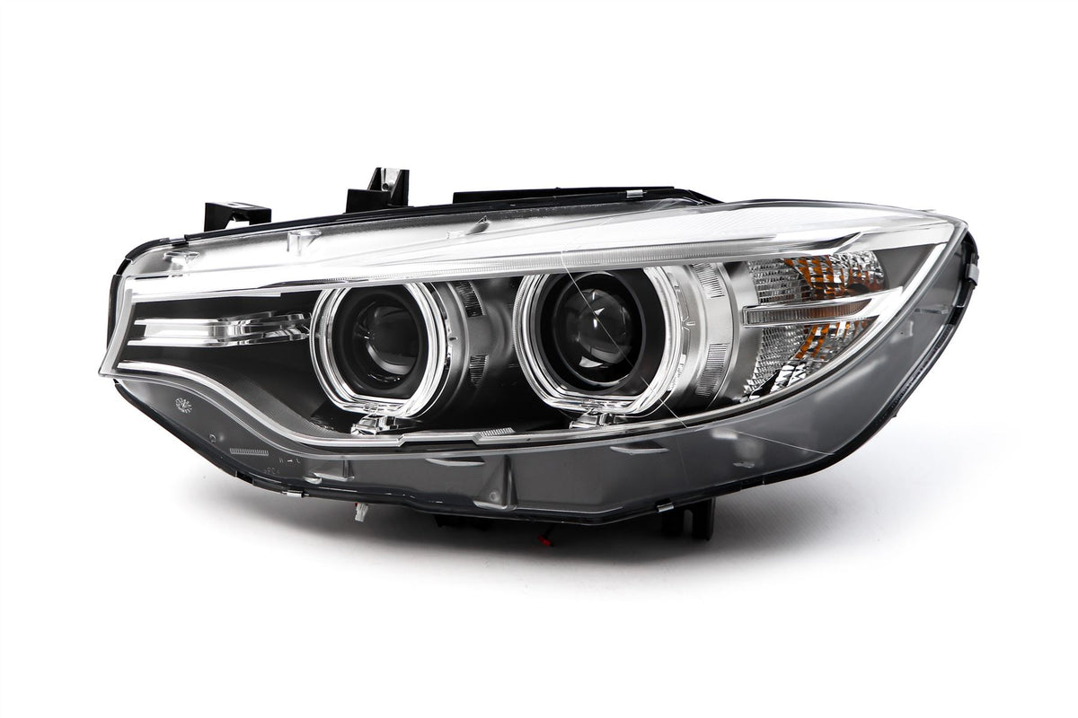 BMW 4 Series Left Headlight, Magneti Marelli OEM, OEM 63117377847 - View 10