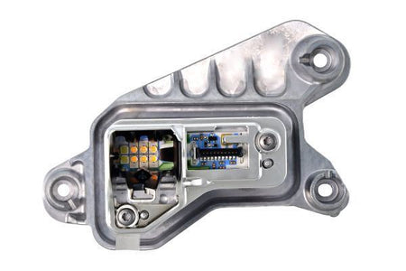 BMW 5 Series F10 F11 Headlight Module, Hella OEM, OEM 63117352553 - View 2