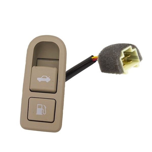 Fuel Filler Flap Release Switch - for Hyundai - OEM 93555-3K000 | Eurowagens - View 2