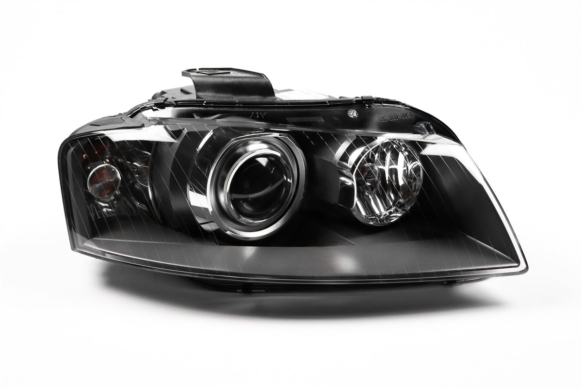 Audi A3 Right Headlight, Magneti Marelli OEM, OEM 8P0941030AB, MPN MHL5551