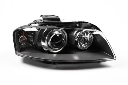 Audi A3 Right Headlight, Magneti Marelli OEM, OEM 8P0941030AB, MPN MHL5551