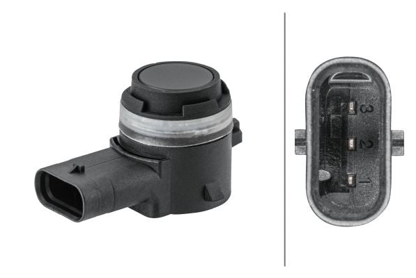 Hella Park Distance Sensor for Porsche, Skoda & more, OEM quality, OEM 5Q0 919 275 B GRU, MPN 6PX 358 141-711