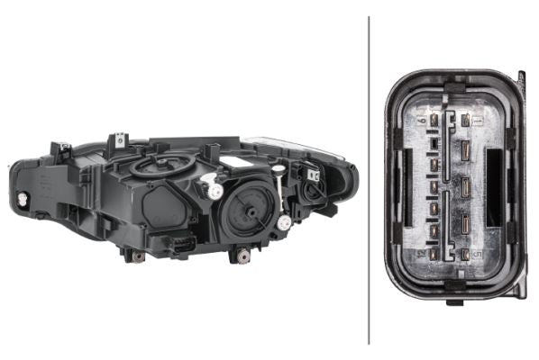 Hella Right Headlight – BMW | OEM 63 11 7 365 596, MPN 1EG 012 101-921