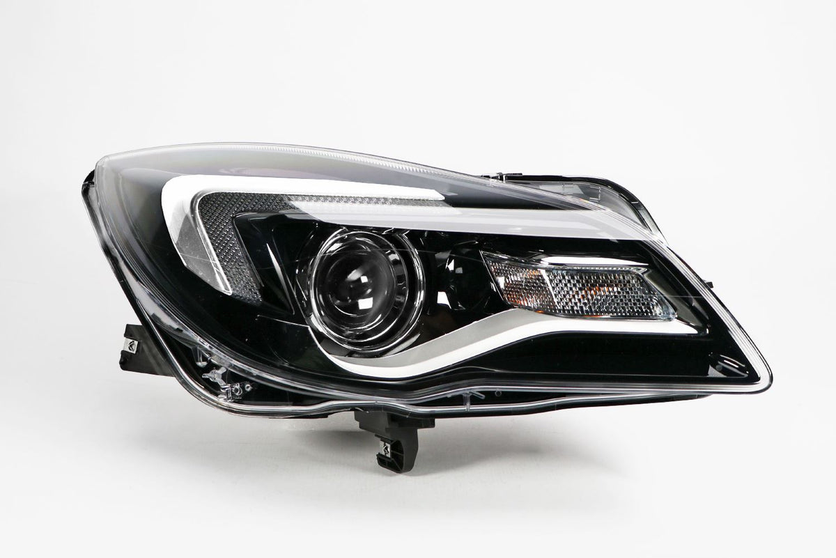 Hella LED DRL Right Headlight for Vauxhall, OEM quality, OEM 1216813, MPN 1LL 011 165-781