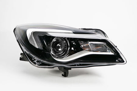 Hella LED DRL Right Headlight for Vauxhall, OEM quality, OEM 1216813, MPN 1LL 011 165-781