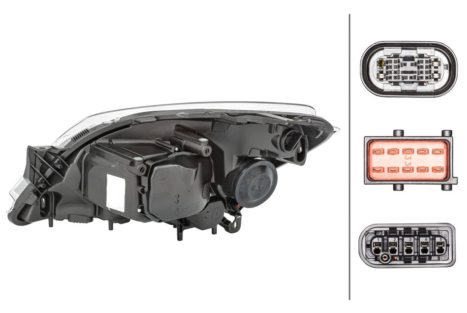 Hella Bi-Xenon Right Headlight – Vauxhall | OEM 01 216 666