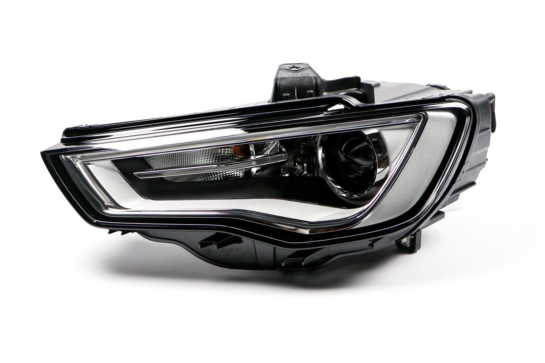 Hella Bi-Xenon AFS Left Headlight for Audi, OEM quality, OEM 8V0941753, MPN 1ZS 010 740-651