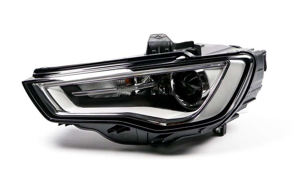 Hella Bi-Xenon AFS Left Headlight for Audi, OEM quality, OEM 8V0941753, MPN 1ZS 010 740-651