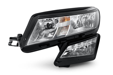 Hella LED Left Headlight for Skoda, OEM quality, OEM 567941015B, MPN 1LF 012 669-111
