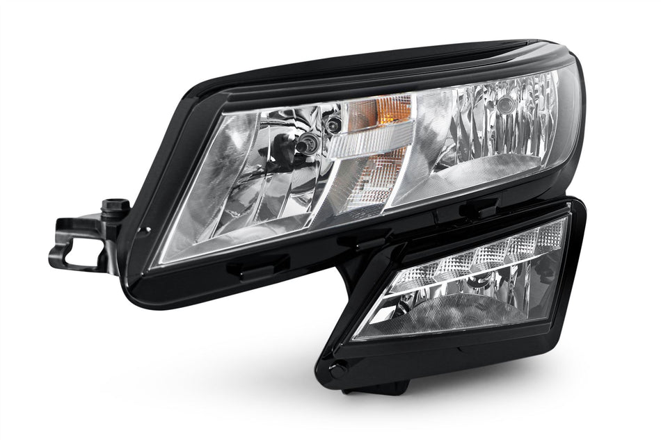 Hella LED Left Headlight for Skoda, OEM quality, OEM 567941015B, MPN 1LF 012 669-111