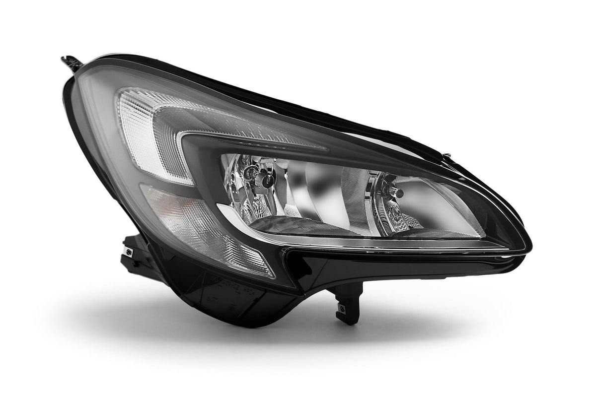 Hella DRL Right Headlight for Vauxhall, OEM quality, OEM 1216860, MPN 1LF 011 830-041