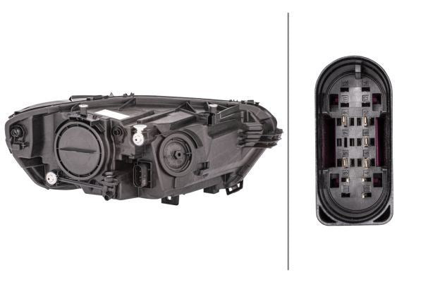 Mercedes-Benz CLA Left Headlight, Hella OEM, OEM 1189062100 - View 4