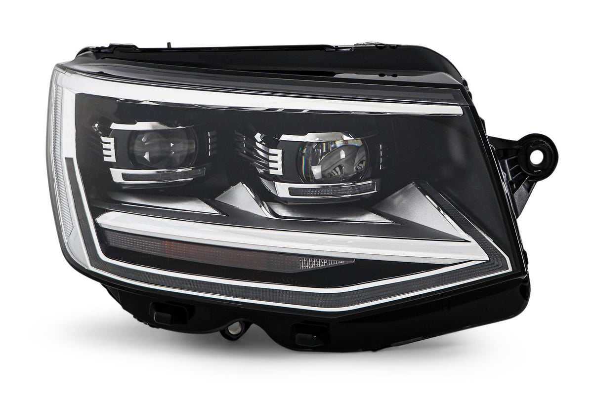 Volkswagen Transporter T6 Right Headlight, Valeo OEM, OEM 7E2941774, MPN 46719