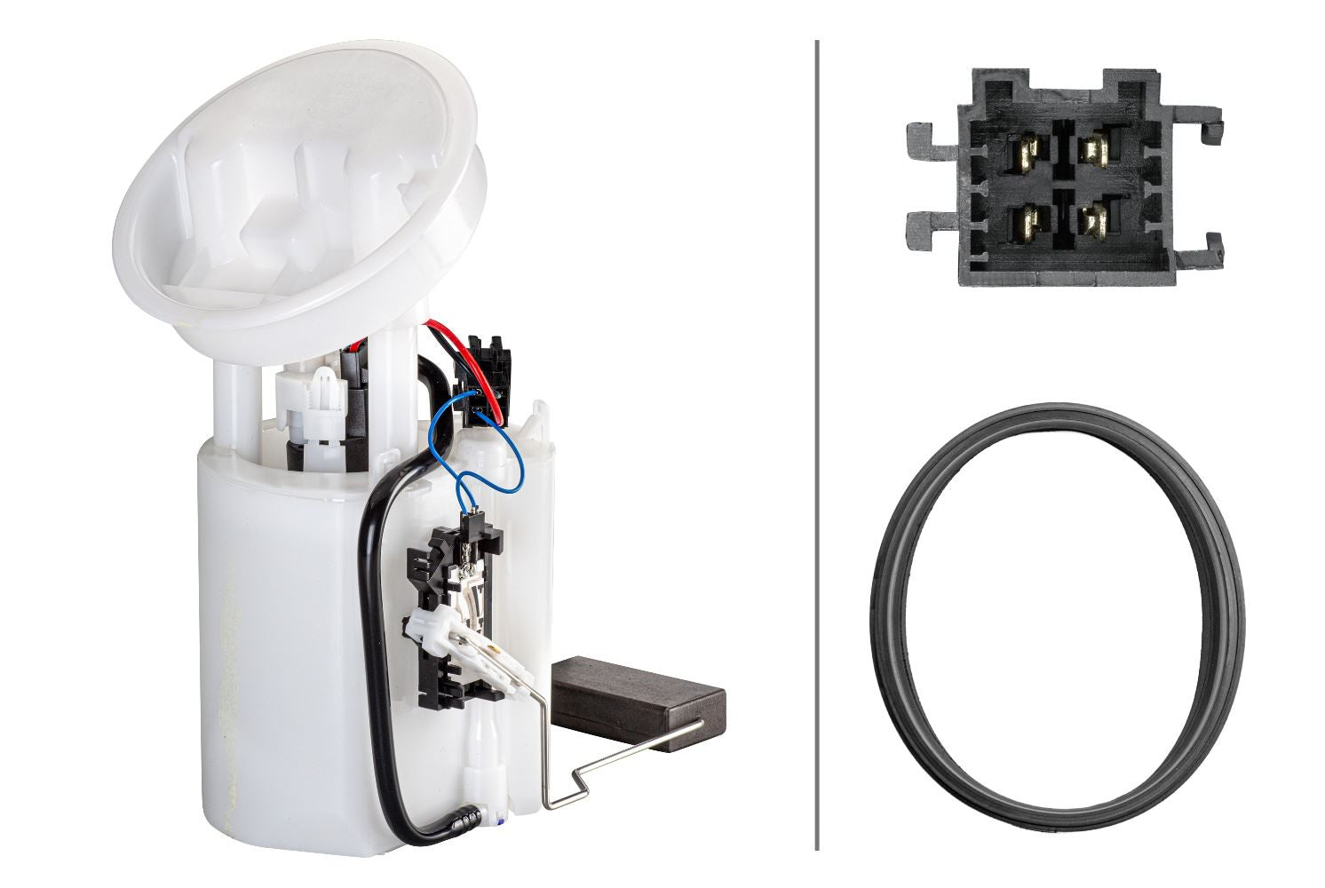 Mercedes-Benz C-Class Fuel Pump, Hella OEM, OEM 203 470 28 94 - View 2