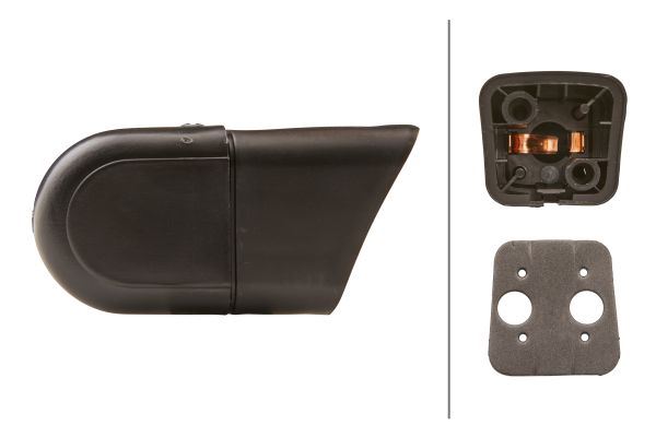 Hella Side Marker for Mercedes-Benz, OEM quality, OEM 821-PL002 - View 6