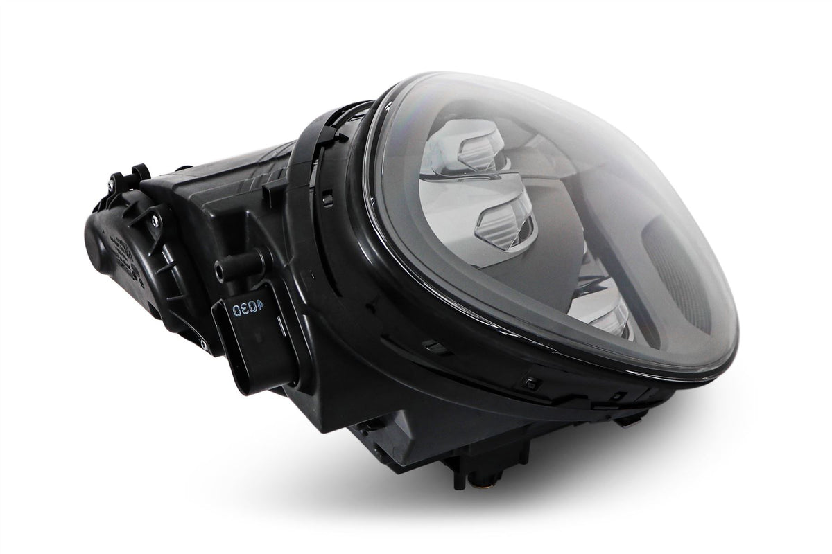 Porsche Panamera Right Headlight, Hella OEM, OEM 971941036J - View 2