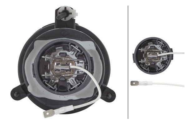 Renault Twingo I Front Fog Light, Hella OEM, OEM 11025311 - View 4