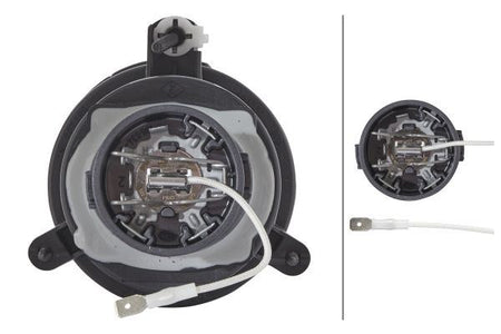 Renault Twingo I Front Fog Light, Hella OEM, OEM 11025311 - View 4