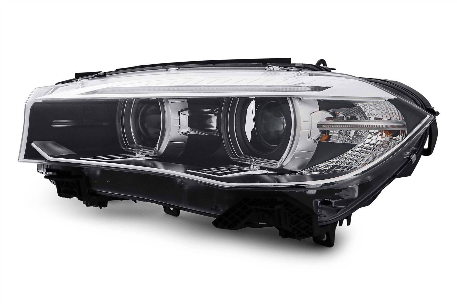 Magneti Marelli Bi-Xenon LED DRL Left Headlight for BMW, OEM quality, OEM 63117317103 - View 2