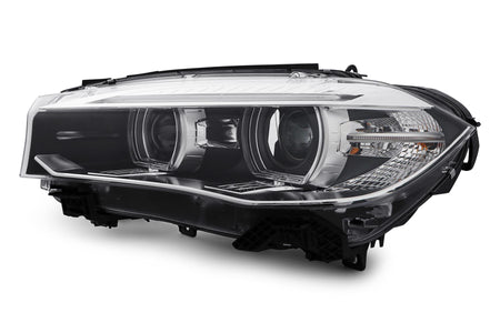 Magneti Marelli Bi-Xenon LED DRL Left Headlight for BMW, OEM quality, OEM 63117317103 - View 2