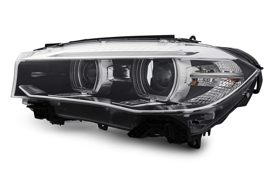Magneti Marelli Bi-Xenon LED DRL Left Headlight for BMW, OEM quality, OEM 63117317103 - View 2