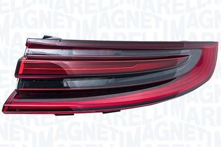 Porsche Panamera Right Rear Light, Magneti Marelli OEM, OEM 971945092B, MPN LLM651