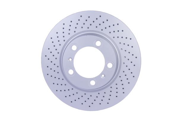 Hella Brake Disc for Porsche, OEM quality, OEM 95B615301 - View 2