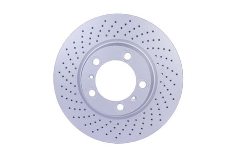 Hella Brake Disc for Porsche, OEM quality, OEM 95B615301 - View 2