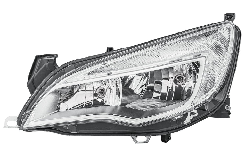 Hella Left Headlight – Vauxhall | OEM 12 16 181, MPN 1EG 010 011-311