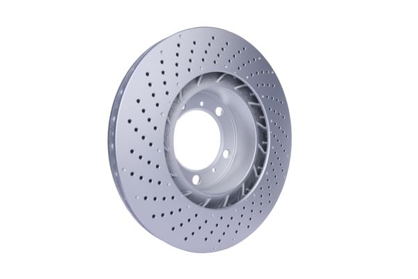 Hella Brake Disc for Porsche, OEM quality, OEM 99735140200, MPN 8DD 355 125-031