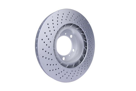 Hella Brake Disc for Porsche, OEM quality, OEM 99735140200, MPN 8DD 355 125-031