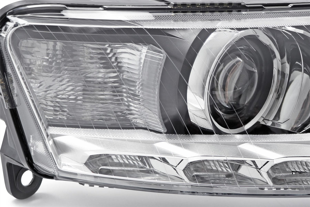 Hella Bi-Xenon LED DRL Right Headlight for Audi, OEM quality, OEM 4F0941030DF - View 10