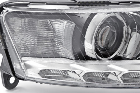 Hella Bi-Xenon LED DRL Right Headlight for Audi, OEM quality, OEM 4F0941030DF - View 10