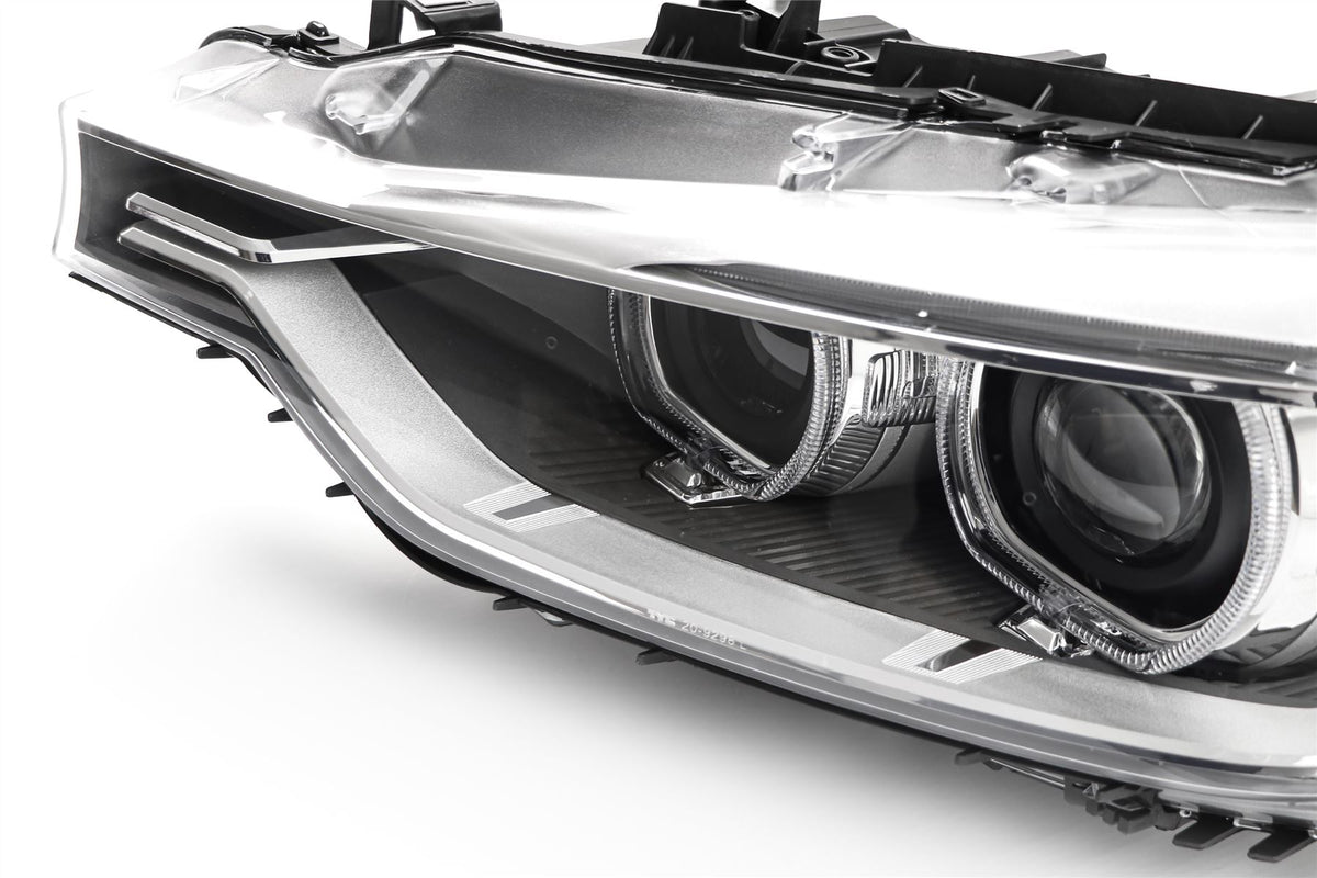 Hella Bi-Xenon LED DRL Left Headlight for BMW, OEM quality, OEM 63117338699 - View 3