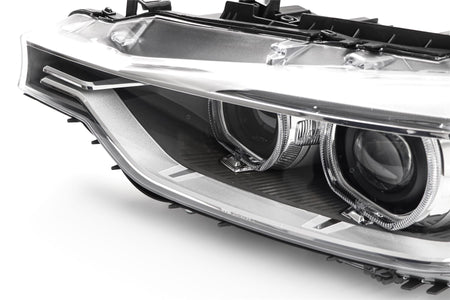 Hella Bi-Xenon LED DRL Left Headlight for BMW, OEM quality, OEM 63117338699 - View 3