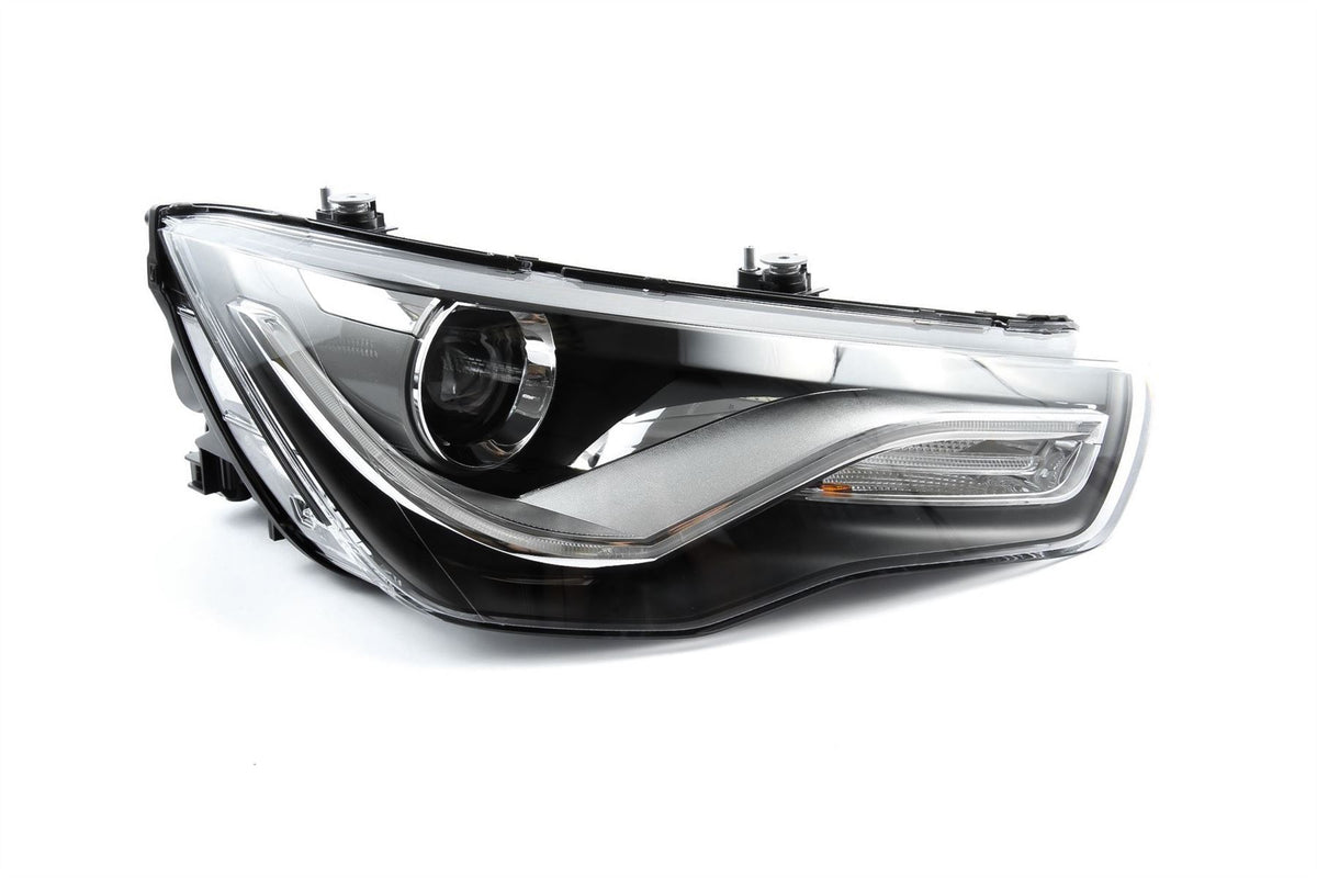 Audi A1 Left Headlight, Magneti Marelli OEM, OEM 8X0941043A, MPN MHL9622